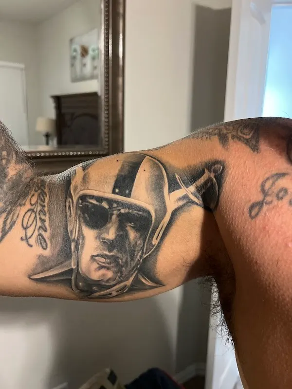 InkStop Tattoo LLC Denton Texas — Tattoo shop in Denton